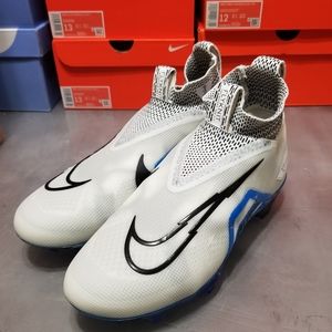 Men's Nike Alpha Menace Elite 3 Football Cleats Ghost Laces CT6648-101 Size 8-14